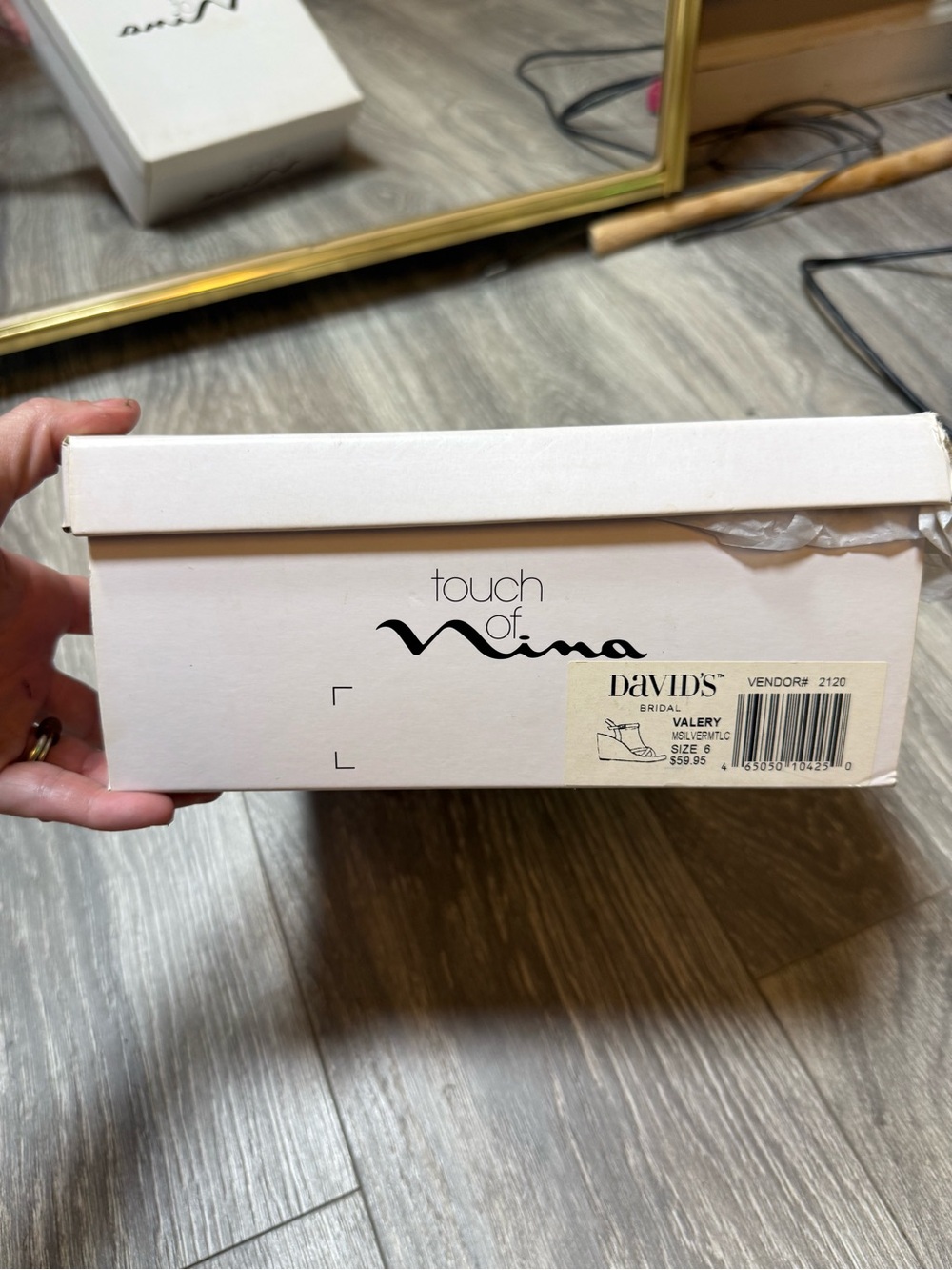 White Shoe Box